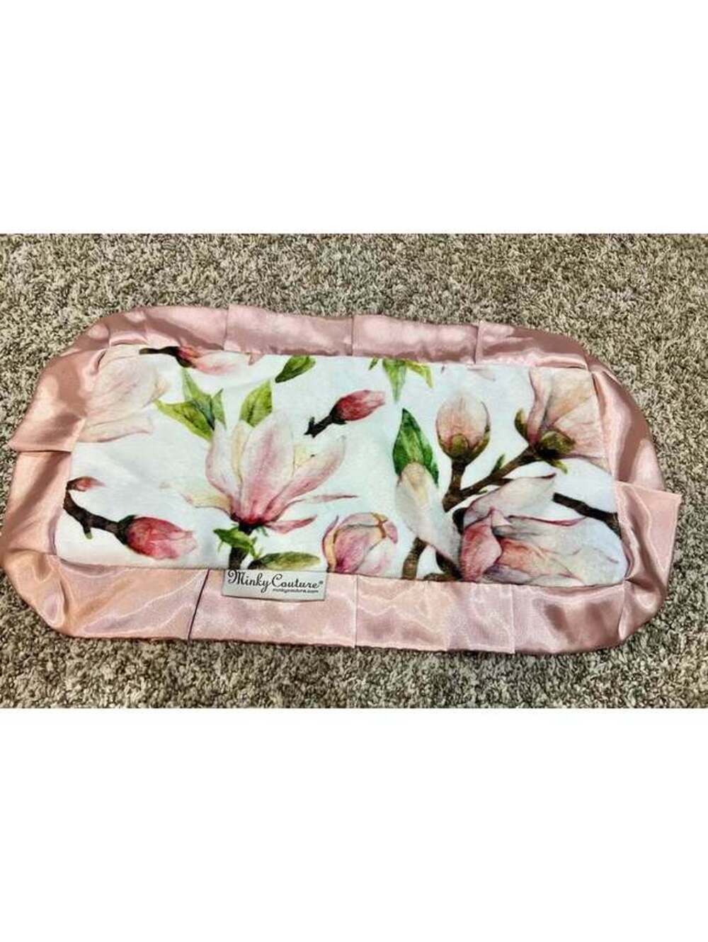 Minky Couture Burp Cloth/Lovey